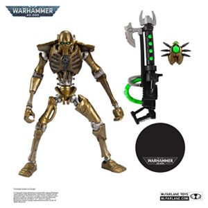 McFarlane Toys Warhammer 40,000 Necron Warrior 7" Action Figure