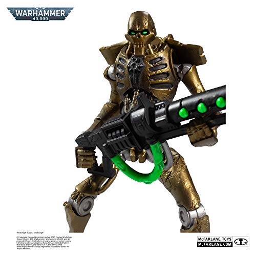 McFarlane Toys Warhammer 40,000 Necron Warrior 7" Action Figure