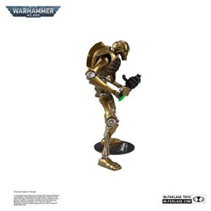 McFarlane Toys Warhammer 40,000 Necron Warrior 7" Action Figure