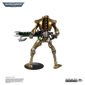 McFarlane Toys Warhammer 40,000 Necron Warrior 7" Action Figure