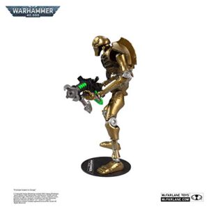 McFarlane Toys Warhammer 40,000 Necron Warrior 7" Action Figure