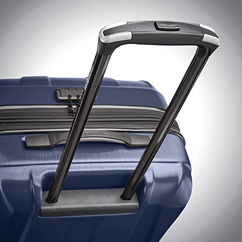 Samsonite Centric 2 Hardside Expandable Luggage with Spinners, True Navy, 3-Piece Set (20/24/28)