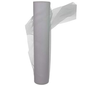 white tulle roll spool 24 inch x 100 yards for tulle decoration