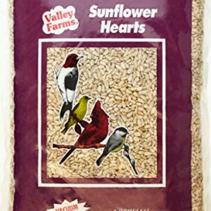 Valley Farms Sunflower Hearts Wild Bird Food - 15 lbs