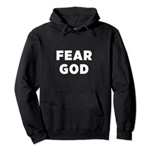 Fear God Pullover Hoodie