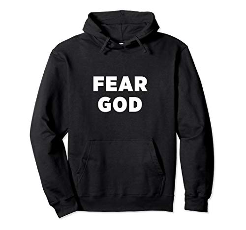 Fear God Pullover Hoodie