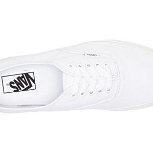 Vans Authentic, True White, Size 7.5 Men/9 Women