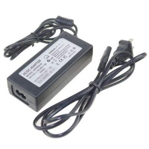 kircuit 4-pin ac adapter replacement for alienware area-51m ea11203,ea112 power supply cord charger