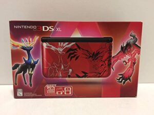 nintendo 3ds xl - pokemon x & y limited edition - red
