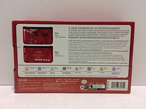 Nintendo 3DS XL - Pokemon X & Y Limited Edition - Red