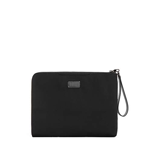 TUMI - Harrison Preston Large Portfolio - Clutch Wristlet Wallet for Men and Women - Black