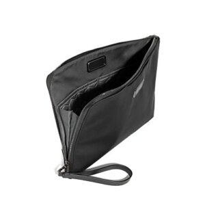 TUMI - Harrison Preston Large Portfolio - Clutch Wristlet Wallet for Men and Women - Black