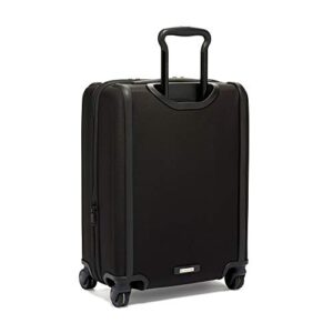 TUMI - Alpha 3 Continental Dual Access 4 Wheeled Carry-On Luggage - 22 Inch Rolling Suitcase for Men and Women - Black/Gold