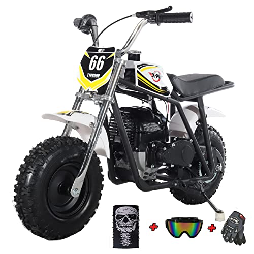 X-PRO 40cc Mini Dirt Bike Pit Bike Gas Power Bike Off Road Motorcycle,Black