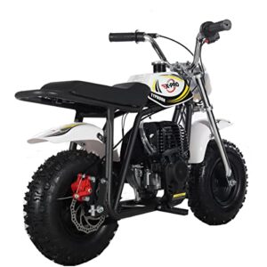 X-PRO 40cc Mini Dirt Bike Pit Bike Gas Power Bike Off Road Motorcycle,Black