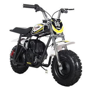 X-PRO 40cc Mini Dirt Bike Pit Bike Gas Power Bike Off Road Motorcycle,Black