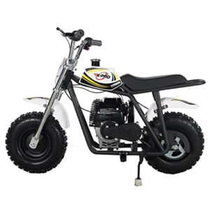 X-PRO 40cc Mini Dirt Bike Pit Bike Gas Power Bike Off Road Motorcycle,Black