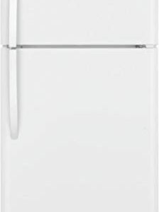 Frigidaire FFHT2033VP 30" Top Mount Refrigerator with 20.5 cu. ft. Total Capacity, LED Lighting, Store More Crisper Drawers, in Pearl White