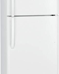 Frigidaire FFHT2033VP 30" Top Mount Refrigerator with 20.5 cu. ft. Total Capacity, LED Lighting, Store More Crisper Drawers, in Pearl White