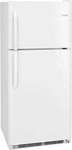 Frigidaire FFHT2033VP 30" Top Mount Refrigerator with 20.5 cu. ft. Total Capacity, LED Lighting, Store More Crisper Drawers, in Pearl White