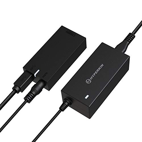 Hyperkin Kinect Converter Adapter for Xbox One S, Xbox One X, and Windows 10 PCs - Officially Licensed By Xbox - Xbox One