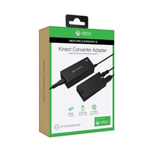 Hyperkin Kinect Converter Adapter for Xbox One S, Xbox One X, and Windows 10 PCs - Officially Licensed By Xbox - Xbox One