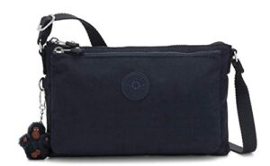 kipling mikaela crossbody bag (true blue tonal)