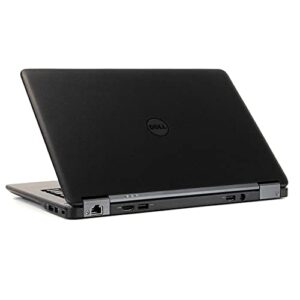 Dell Latitude E7250 Ultrabook 12.5 Inch Business Laptop - Intel Dual Core i7-5600U up to 3.2GHz, Intel HD 5500, 16GB DDR3 RAM, 512GB SSD, FP Reader, HDMI, WiFi, Windows 10 Pro (Renewed)