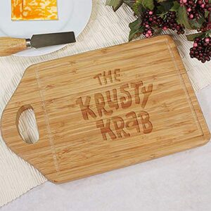 the krusty krab cutting board