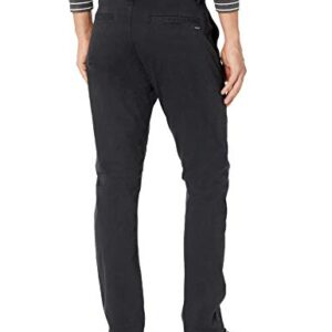 RVCA mens Daggers Chino Casual Pants, Rvca Black, 32 US