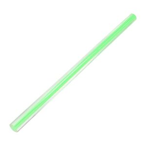 fielect green straight line acrylic round rod standard plexiglas tolerance lightweight for diy 12mm diameter 250mm height 1pcs