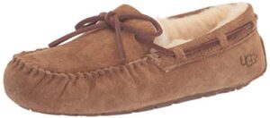 ugg women's dakota slipper, chestnut, 8