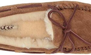 UGG Women's Dakota Slipper, CHESTNUT, 8