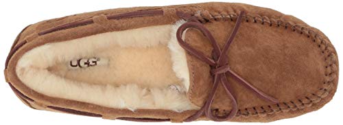 UGG Women's Dakota Slipper, CHESTNUT, 8