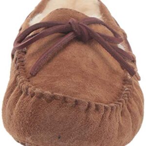 UGG Women's Dakota Slipper, CHESTNUT, 8