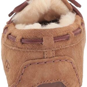 UGG Women's Dakota Slipper, CHESTNUT, 8