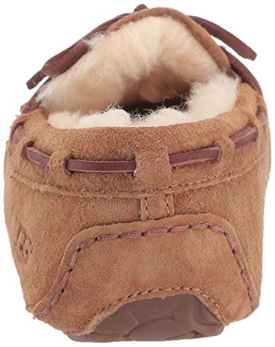 UGG Women's Dakota Slipper, CHESTNUT, 8