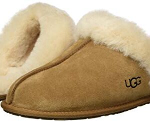 UGG Women's Scuffette Ii Slipper, Chestnut, 8