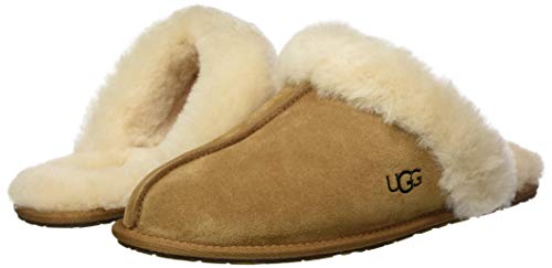 UGG Women's Scuffette Ii Slipper, Chestnut, 8