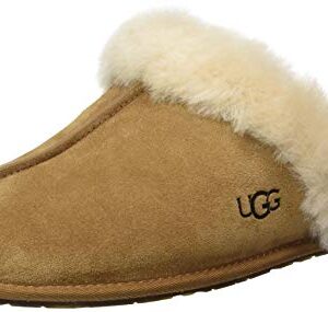 UGG Women's Scuffette Ii Slipper, Chestnut, 8