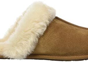 UGG Women's Scuffette Ii Slipper, Chestnut, 8