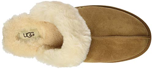 UGG Women's Scuffette Ii Slipper, Chestnut, 8