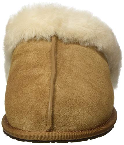 UGG Women's Scuffette Ii Slipper, Chestnut, 8