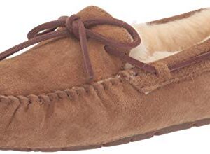 UGG womens Dakota Slipper, Chestnut, 7 US