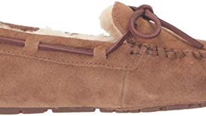 UGG womens Dakota Slipper, Chestnut, 7 US