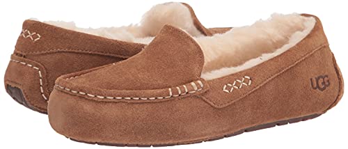 UGG Women's Ansley Slipper, Chestnut, 8