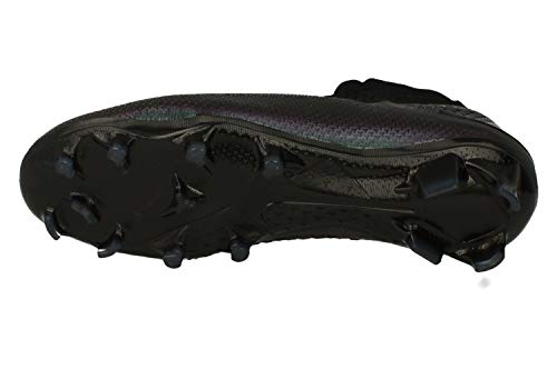 Nike Men's Phantom VSN 2 Elite DF FG (8, Black/Black)