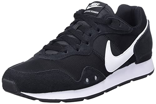 Nike Men's Sneaker, Black White Black, 8.5