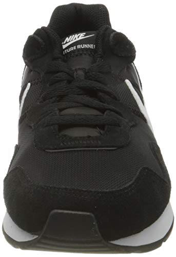 Nike Men's Sneaker, Black White Black, 8.5