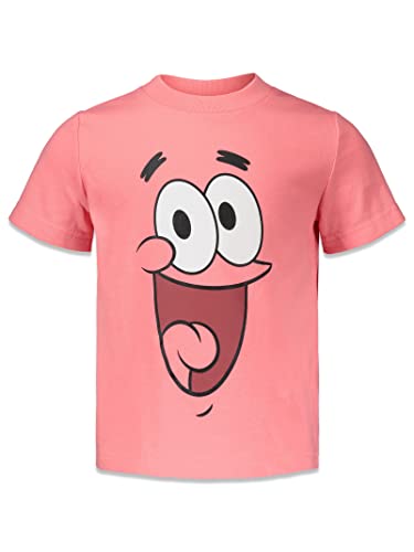 Nickelodeon Spongebob Squarepants Toddler Boys 3 Pack Short Sleeve T-Shirts 3T